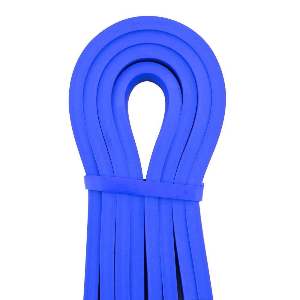 Victor.Fitness RISEband5 - Blue - Level 5 Blue RISE Band. 65-175lb resistance, 2-1/2" width. Heavy-duty resistance band that aids in recovery and invigorates through stretching and exercise.