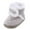 Grey, variant on Krdevn Baby Shoes Flat Warm Cotton Boots Bag Soft Sole Toddler Booties,Toddler Girl Shoes,Boys Shoes,Size:12-15 Months