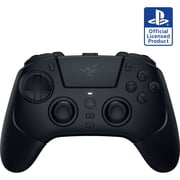 Razer Raiju V3 Pro Wireless Gaming Controller with TMR Thumbsticks and Remappable Buttons for PS5 and PC, Black