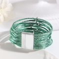 thumbnail image 4 of Star Bracelet Adjustable Layer Cord Wristband For And, 4 of 4