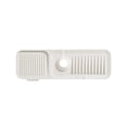 thumbnail image 1 of Panxico Drain Rack Kitchen Essentials Kitchen Sink Splash Guard Silicone Faucet Handle Sink Guard Kitchen Sink Sponge Holder Kitchen Sink Faucet Faucet Pad White 1A, 1 of 3