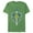 Kelly Heather, variant on Men's Nintendo Legend of Zelda Hidden Pattern Graphic Tee Athletic Heather 3X Large