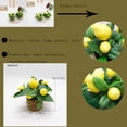 thumbnail image 2 of Miniature Artificial Tree Home Desktop Decor Greenery Ideal Wedding Scene Decoration, 2 of 3