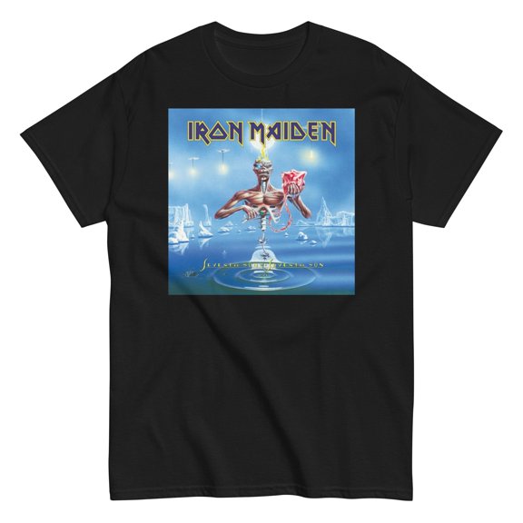 Iron Maiden - Seventh Son of a Seventh Son Unisex T-Shirt - Black - Small