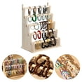 thumbnail image 3 of golytefs 5 Layer Wooden Bracelet Holder Bracelet Display Stand Jewelry Organizer, 3 of 9