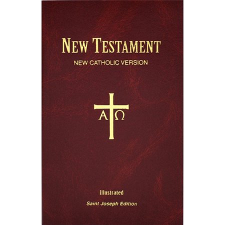 Pre-Owned St. Joseph New Catholic Bible New Testament: Pocket Edition (Paperback) 1941243746 9781941243749