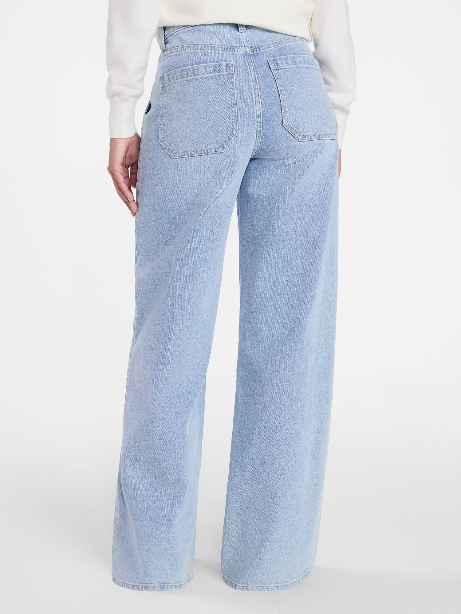 Time and Tru Women's Utility Jeans, Sizes 0-22