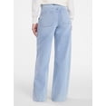 thumbnail image 2 of Time and Tru Women's Utility Jeans, Sizes 0-22, 2 of 6