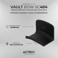 thumbnail image 2 of Soporte Base universal adhesivo Acteck VAULT BOW SC404 Negro Modelo AC-936583, 2 of 6