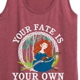 thumbnail image 3 of Disney Brave - Merida Your Fate Is Your Own - Women's Racerback Tank Top, 3 of 5