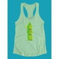 thumbnail image 3 of Pea Pod Tank Women -Image by Shutterstock, Female XX-Large, 3 of 4