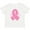 AA-White, variant on Inktastic Breast Cancer Pink Ribbon Awareness Month Girls Toddler T-Shirt