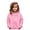 Pink, variant on Cnbwig Hoodies for Girls Long Sleeve Letter Print Graphic Sweatshirt Hooded Casual Hoody Kids Cute Pullovers Loose Child Tops Clothes Z3-Black 8-9 T