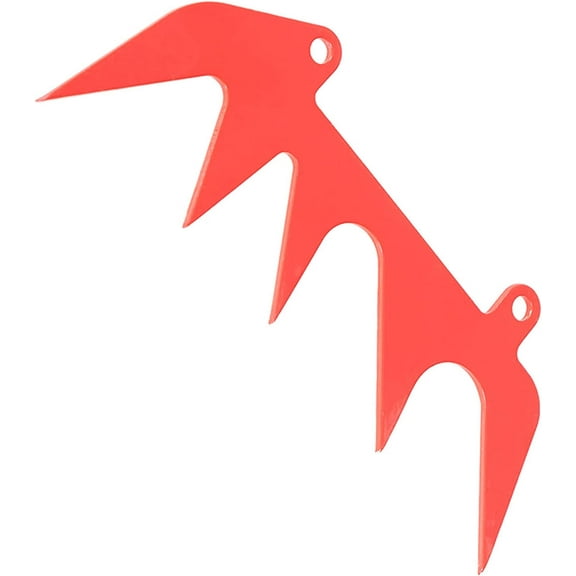 waltyotur Large Dog Spike Bumper 020T MS200T 021 023 025 MS210 MS230 MS250 Dual Felling Dog Catcher Set Replacement for 017 018 MS170 MS171 MS180 MS192T MS193T MS194T Chainsaw