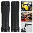 thumbnail image 6 of LABSERRON 1 Pair Handlebar Grips for Motorcycle Riding Black Aluminum Alloy Replacement Grips, 6 of 7