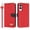 Red, variant on Allytechgroup Flip Wallet Case for Samsung Galaxy S25 Edge, RFID Blocking PU Leather Phone Case with Credit Card Slot Shoulder Strap Wrist Strap Shockproof Back Cover for Galaxy S25 Edge, Red