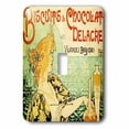 thumbnail image 1 of 3dRose Biscuits n Chocolate Art Nouveau Painting By Livemont - Single Toggle Switch (lsp_80453_1), 1 of 1