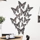 thumbnail image 4 of Pegatinas coloridas Inteprter decoración adicional Mariposas LK12 negro, 4 of 6