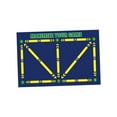 thumbnail image 3 of LOVIVER Tapis d'Entraînement de Soccer Antidérapant Fournitures de Tapis d'Entraînement de Soccer, 3 of 8