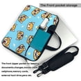 thumbnail image 3 of Aggretsuko Laptop Bag, 14 inch Computer Bag Messenger Shoulder Bag Carrying Case for Laptop or Tablet, 3 of 8