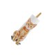 thumbnail image 1 of Inteprter Paper Towel Holder Convenient Metal Cat Wide Roll Holders Lightness Stand All-Match Paper Kitchen Toilet Design Application Decoración del hogar amarillo Inteprter HA044173-01, 1 of 6