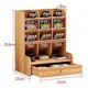 thumbnail image 3 of Organizador De Escritorio C/compartimentos Plumones Lapices, 3 of 6