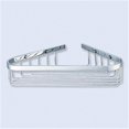 thumbnail image 1 of Better Living Bath Boutique 11251 Traditional 10 Inch Corner Shower Basket chrome finish on solid brass, 1 of 3