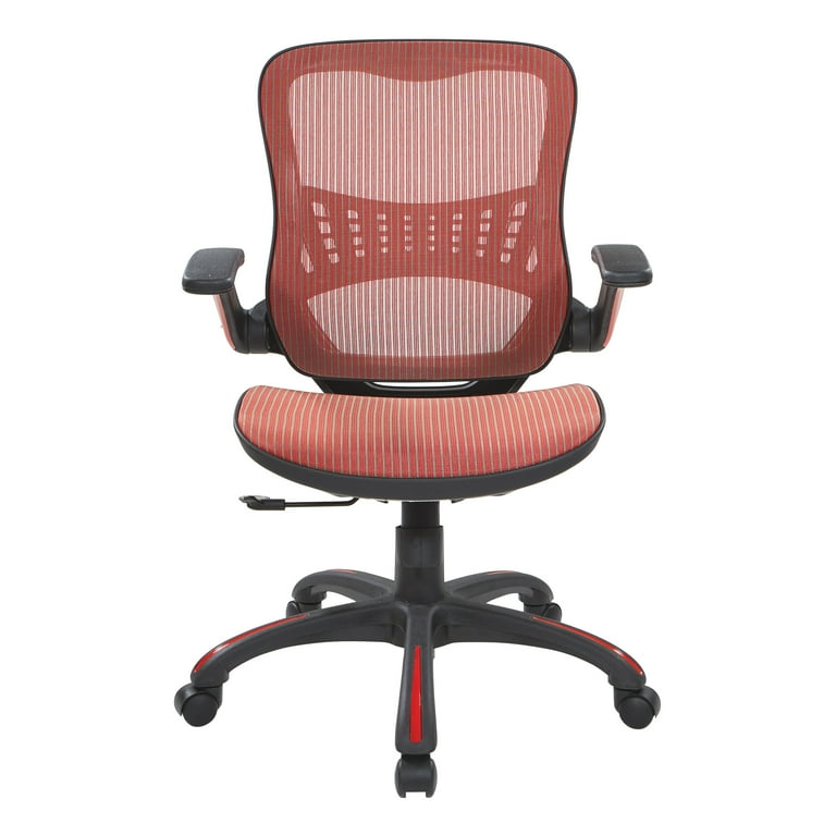 Office Star EM60926P3M Screen Back Manager Chair with Mesh Seat -  Black/Silver, 1 - Harris Teeter