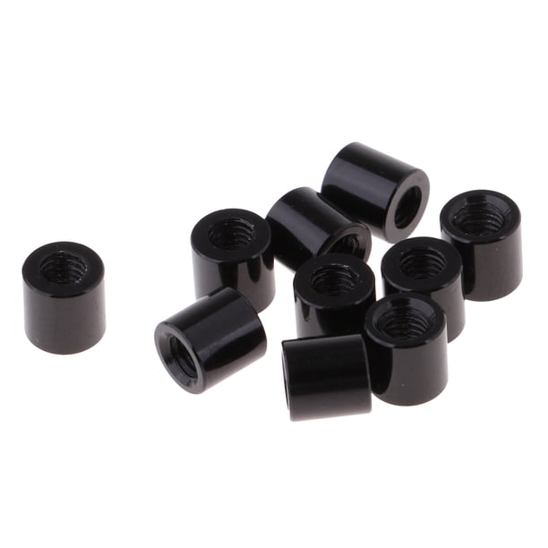 de Aleación de Tubo Espaciador de Aluminio de Tamaño M3 12 para Cuadricóptero de RC DIY - 5mm CUTICAT Tubo espaciador de aluminio