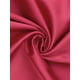 thumbnail image 5 of Noche de seda sexy para mujeres, vestido de tirantes de encaje, ropa de dormir sin mangas, lencería chemise, color rojo, 5 of 6