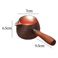 thumbnail image 2 of Copper Tea Kettle for Stovetop with Side Handle for Boiling Tea A, 2 of 5