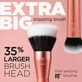 thumbnail image 5 of Real Techniques Extra Big Stippling Brush, Large Makeup Brush for Liquid & Cream Foundation, 1 Count, 5 of 12
