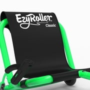 EzyRoller: Classic - Green - Ride-On Scooter, Cambering Motion, Pedal Free Cart, Hand Brakes, Extendable Frame, 154lb Capacity, Kids Ages 4+
