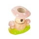 thumbnail image 2 of Pottery Hámster Botella de agua Dispensador de agua Decoración de adornos livianos Soporte de rejilla para la sala de estar en el hogar Ratica gerbil Rosa, 2 of 10