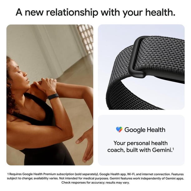 Google Fitbit Air - Screenless Fitness and Health Tracker