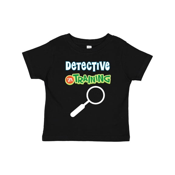Inktastic Detective in Training Boys or Girls Toddler T-Shirt
