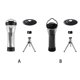 thumbnail image 2 of Eigraketly Linterna impermeable IPX4 para acampar, portátil, regulable, 3 velocidades, linterna potente, recargable para en interiores y exteriores carpas Tipo 2 Eigraketly OD027411-02, 2 of 6