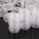 thumbnail image 4 of 100 unidades/paquete de estuches para monedas de 19 mm y 40 mm, cápsulas, cajas portacontenedores, protectores 24mm, 4 of 9