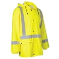 thumbnail image 1 of Forcefield Lightweight Fire Resistant (FR) Hi-Vis Safety Rain Jacket, 1 of 10