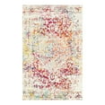 thumbnail image 2 of Unique Loom Richmond Collection Area Rug - Medallion (5' 1" x 8' Rectangle Light Multi/Black), 2 of 6