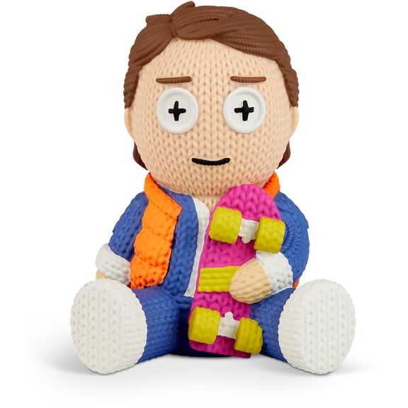 Handmade by Robots - Back to the Future - Marty McFly with Skateboard #152 (Limited Edition Glow in the Dark)