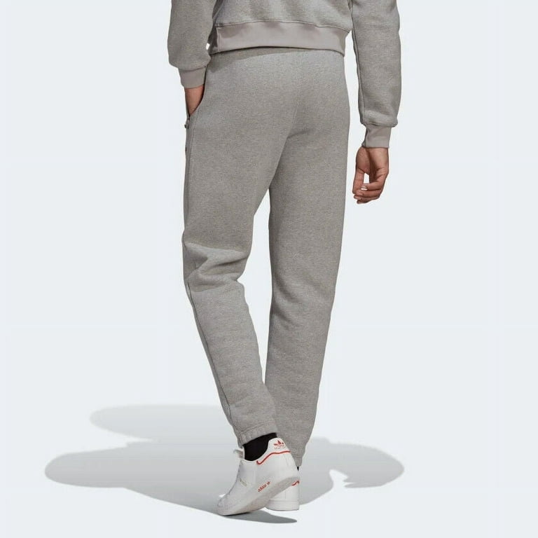 Adidas Originals Men\'s Sports Club Fleece Sweat Pants HF4894 Medium Grey  Heather