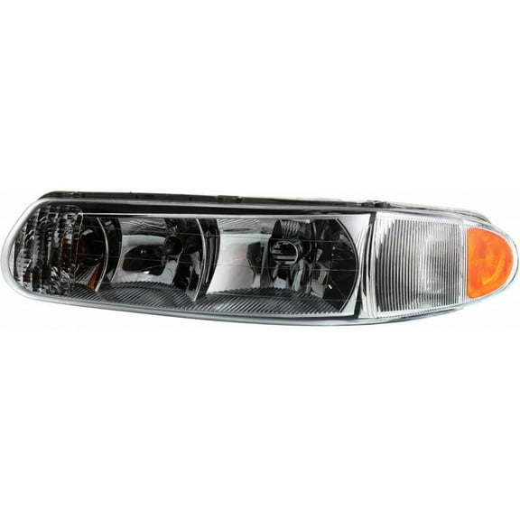 For Buick Regal Headlight Assembly 1997-2004 Passenger Side For GM2502182 | 19244639