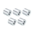 thumbnail image 1 of 5 piezas de espaciador de aluminio 3/8" de diámetro x 3/4" de OD x 5/8" de longitud, separador de tornillo, buje redondo de metal, 1 of 5