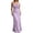 Purple, variant on Fashion Casual Sleeveless Strap Dress Versatile Mini Dress For Daily Outing And Party Wear