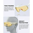 thumbnail image 3 of Lilypelle Bluetooth Cycling Sunglasses, Polarized Smart Glasses for Men Women UV400 Protect Audio Sunglasses Outdoor Glasses, 3 of 8
