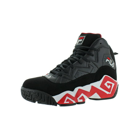 Fila Mens MB Leather Padded Insole Basketball