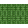 thumbnail image 1 of Ahgly Company Machine Washable Indoor Rectangle Transitional Deep Emerald Green Area Rugs, 5' x 8', 1 of 7