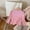 Pink, variant on Girls Lettuce Edge Trim Crewneck Long Sleeve Slim Fit Shirt Toddler Basic Ribbed Knit Tee Ruffle Shoulder Tops，Girls Solid Color Collar Long Sleeve Blouse Ruffle Trim Layering Tee Shirt For Toddler