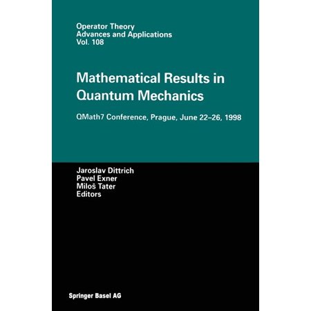 ISBN 9783034897549 product image for Operator Theory: Advances and Applications: Mathematical Results in Quantum Mech | upcitemdb.com